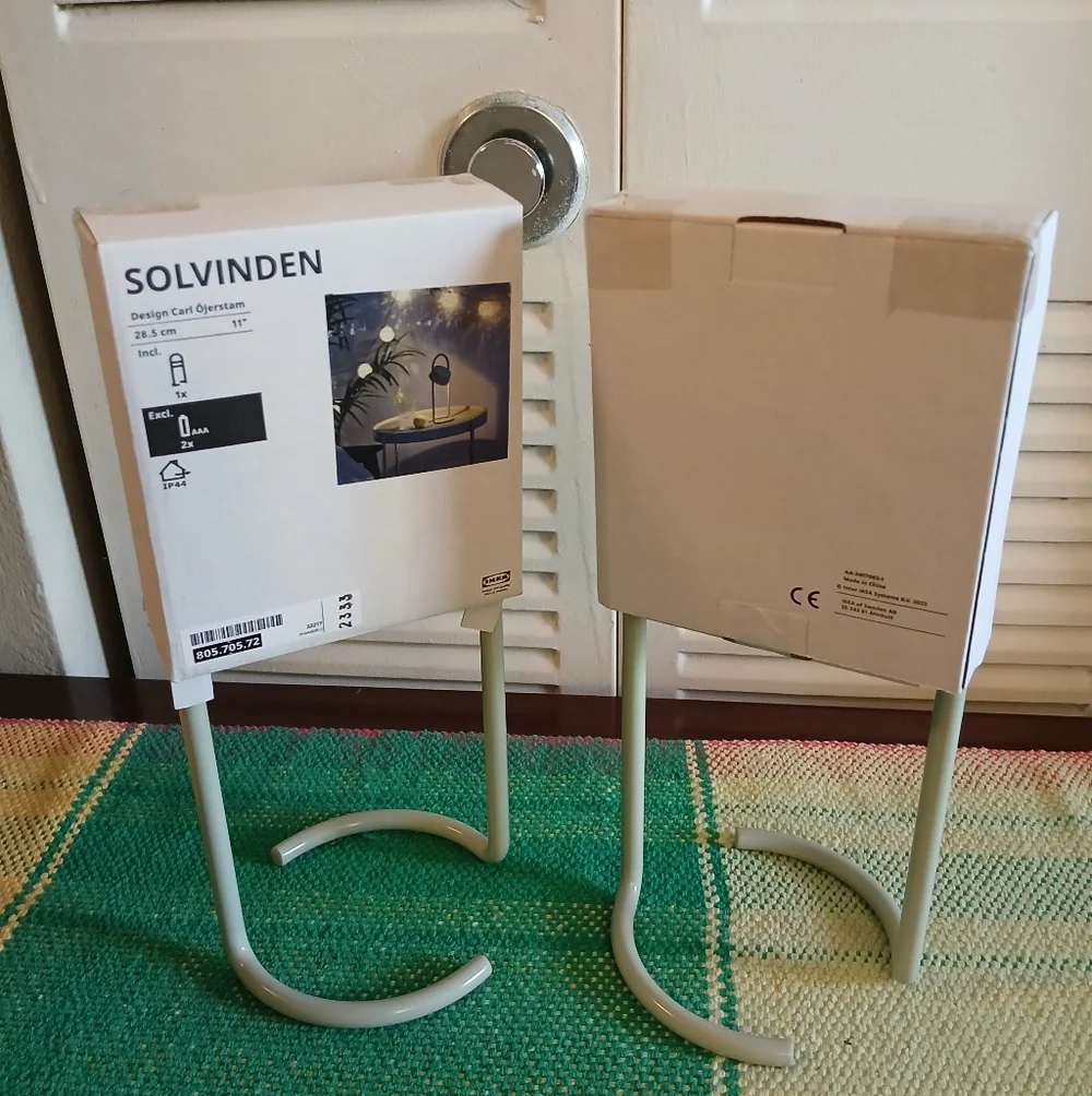 Ikea Bundle Table Lamp Green 11